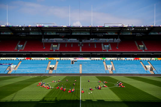 The players of Norway