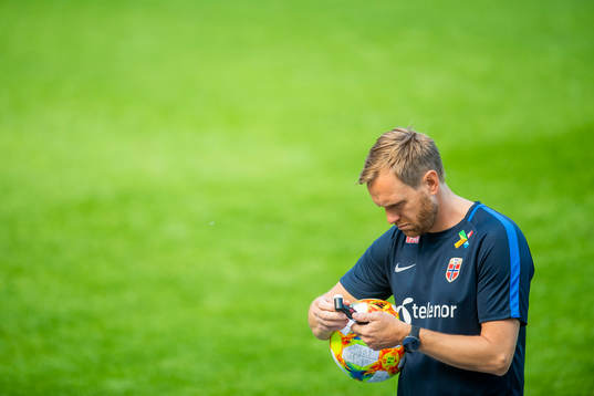 Martin Sjögren, head coach of Norway