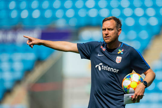Martin Sjögren, head coach of Norway