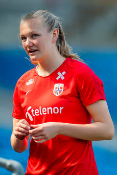 Frida Leonhardsen Maanum of Norway