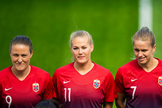Isabell Lehn Herlovsen, Lisa-Marie Karlseng Utland and
