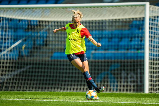 Stine Hovland of Norway