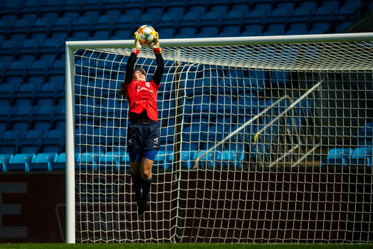 Goalkeeper Oda Maria Hove Bogstad of Norway