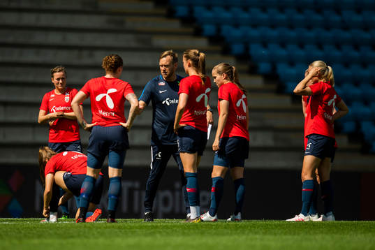 Martin Sjögren, head coach of Norway