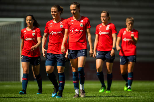 Ingrid Moe Wold, Isabell Lehn Herlovsen, Caroline Graham