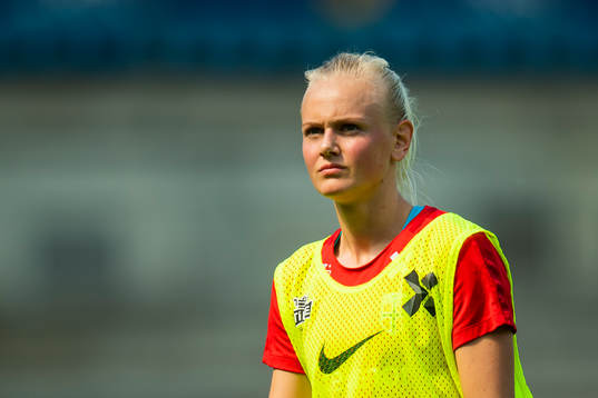 Karina Sævik of Norway