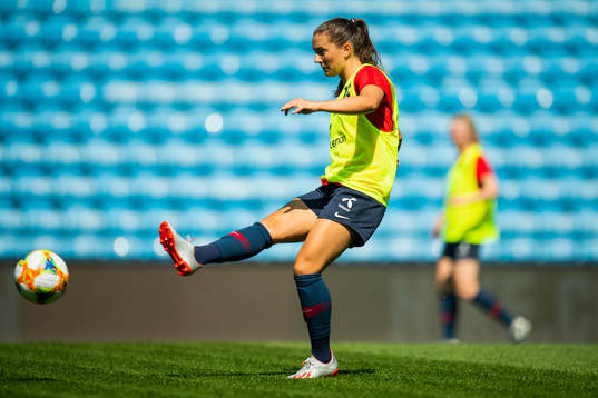 Vilde Bøe Risa of Norway