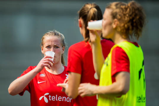Therese Sessy Åsland of Norway