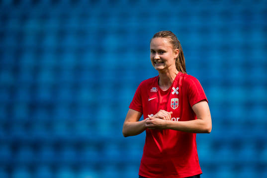 Caroline Graham Hansen of Norway