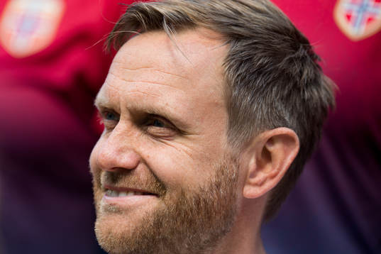 Martin Sjögren, head coach of Norway