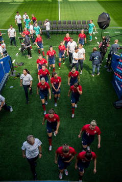 The players of Norway