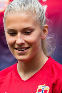 Emilie Nautnes of Norway