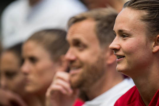 Caroline Graham Hansen of Norway