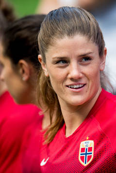 Maren Nævdal Mjelde of Norway