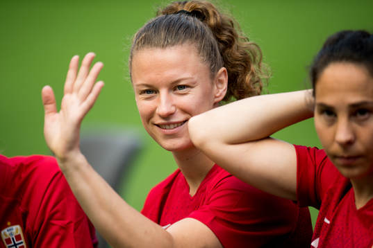 Synne Skinnes Hansen of Norway
