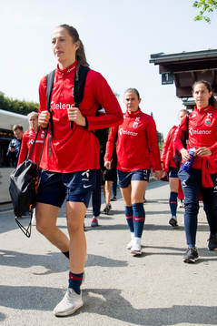 Goalkeeper Cecilie Hauståker Fiskerstrand of Norway