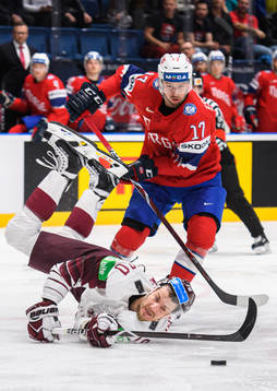 Miks Indrasis of Latvia and Stefan Espeland of Norway