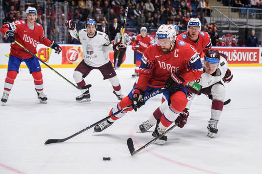 Jonas Holøs of Norway and Maris Bicevskis of Latvia