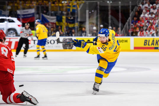 Erik Gustafsson of Sweden