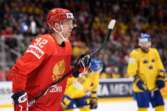 Yevgeny Kuznetsov of Russia