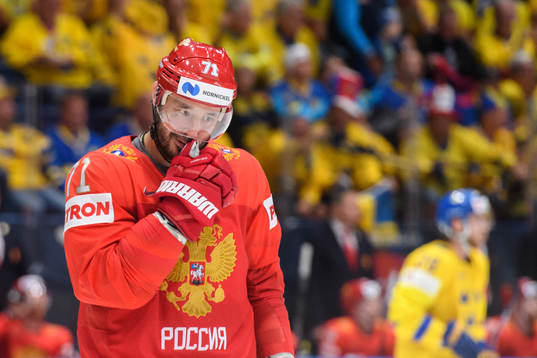 Ilya Kovalchuk of Russia