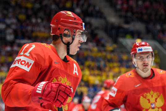 Evgeni Malkin of Russia