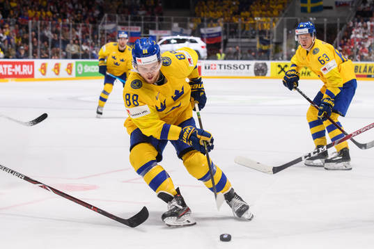 William Nylander of Sweden