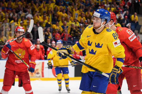 William Nylander of Sweden