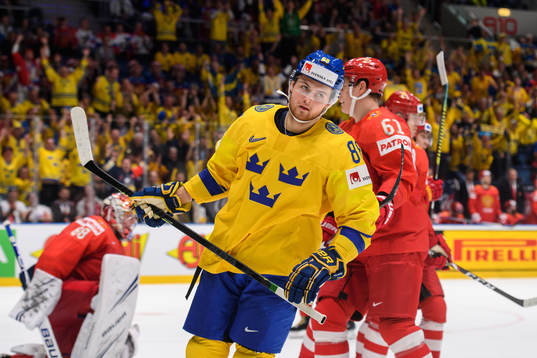 William Nylander of Sweden