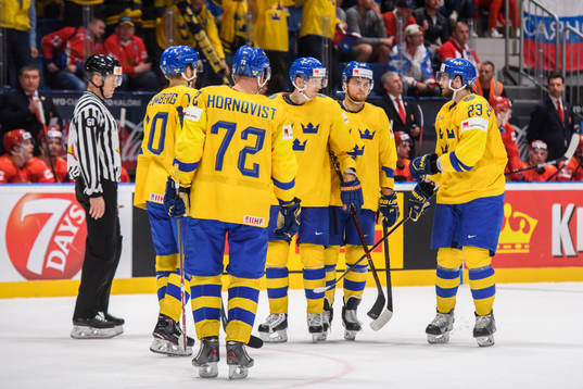 Alexander Wennberg, Patric Hörnqvist, John Klingberg,