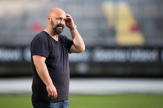 GAIS tränare Bosko Orovic