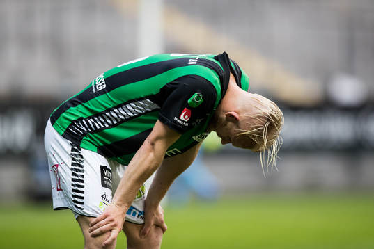 GAIS Niklas Andersen deppar