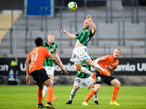 GAIS Niklas Andersen nickar