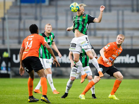 GAIS Niklas Andersen nickar