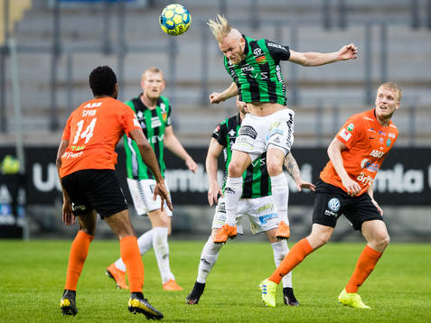 GAIS Niklas Andersen nickar