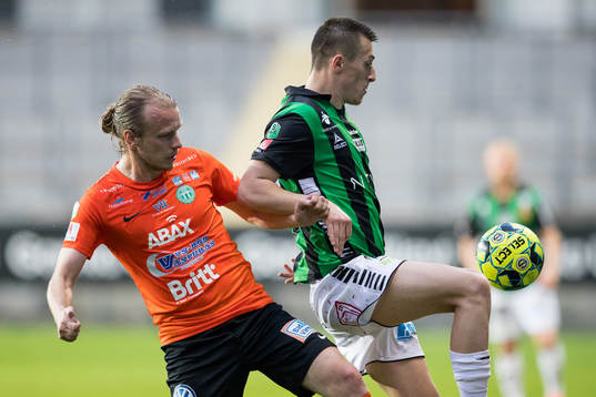 Västerås Jesper Florén och GAIS Leonard Pllana