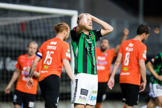 GAIS Carl Elfgren Nyström deppar