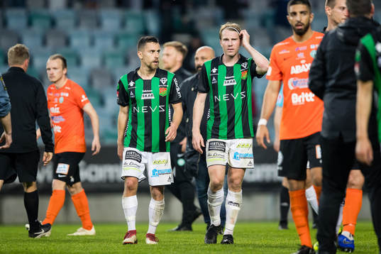 GAIS Predrag Randelovic och August Wängberg