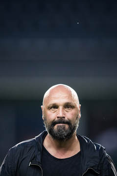GAIS tränare Bosko Orovic