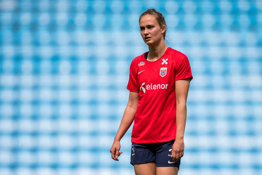 Caroline Graham Hansen of Norway