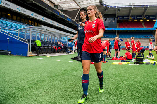 Maren Mjelde of Norway