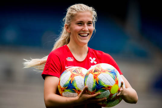 Emilie Nautnes of Norway
