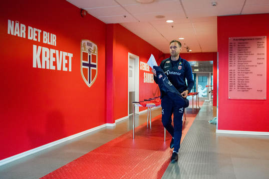 Martin Sjögren, head coach of Norway
