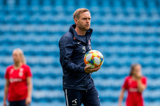 Martin Sjögren, head coach of Norway