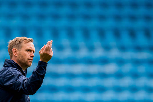 Martin Sjögren, head coach of Norway