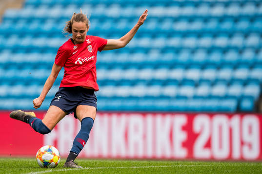 Caroline Graham Hansen of Norway