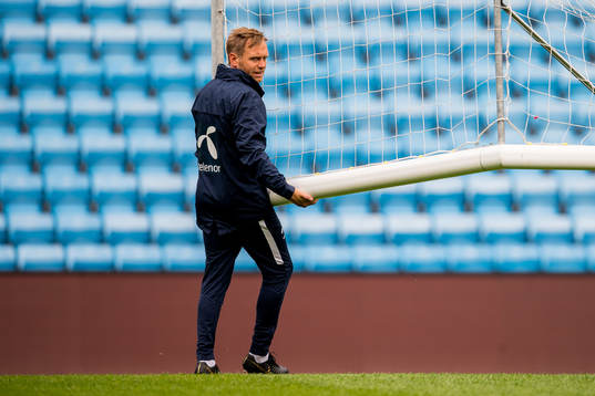 Martin Sjögren, head coach of Norway