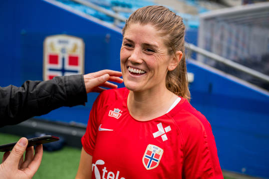 Maren Mjelde of Norway