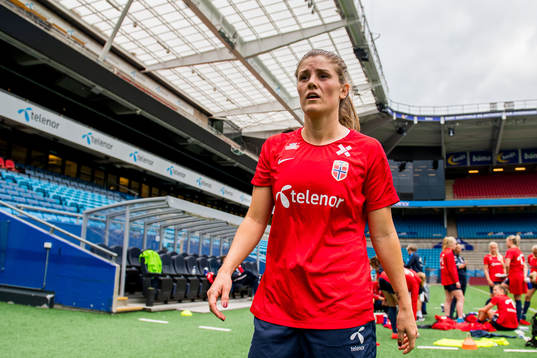 Maren Mjelde of Norway