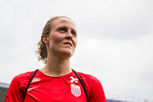 Isabell Herlovsen of Norway